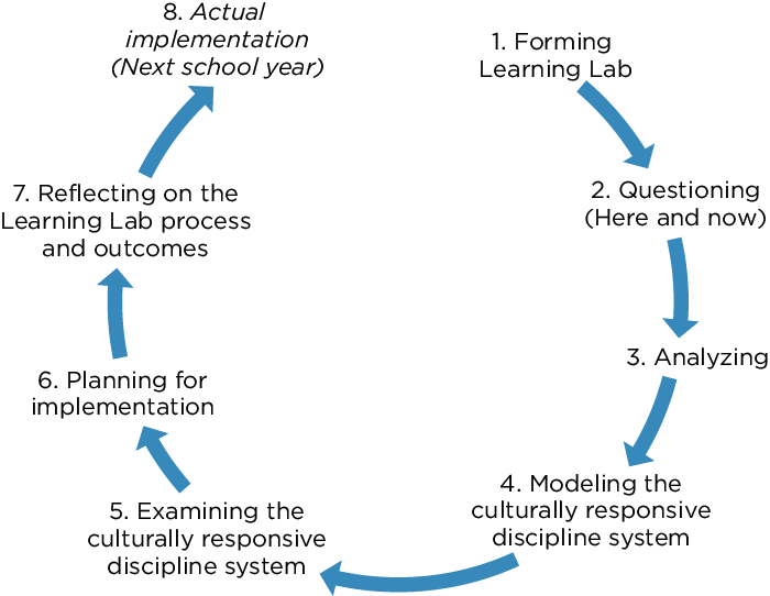 Cycle of Learning Lab Systemic transformation adopted from Engeström (1987)